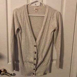 Well loved cardigan